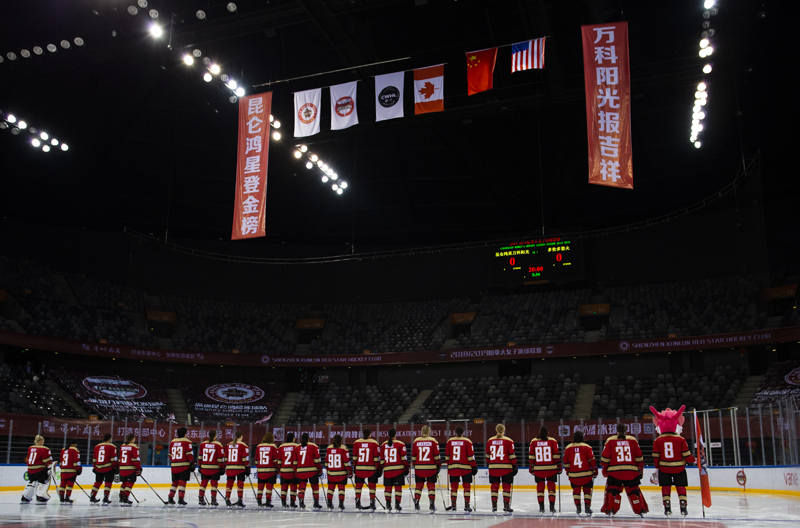 CWHL-萬科陽光5-2戰勝多倫多怒火 贏得季后賽關鍵一役【2】