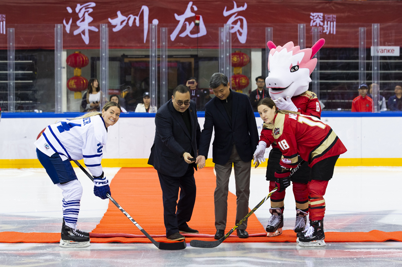 CWHL-萬科陽光5-2戰勝多倫多怒火 贏得季后賽關鍵一役