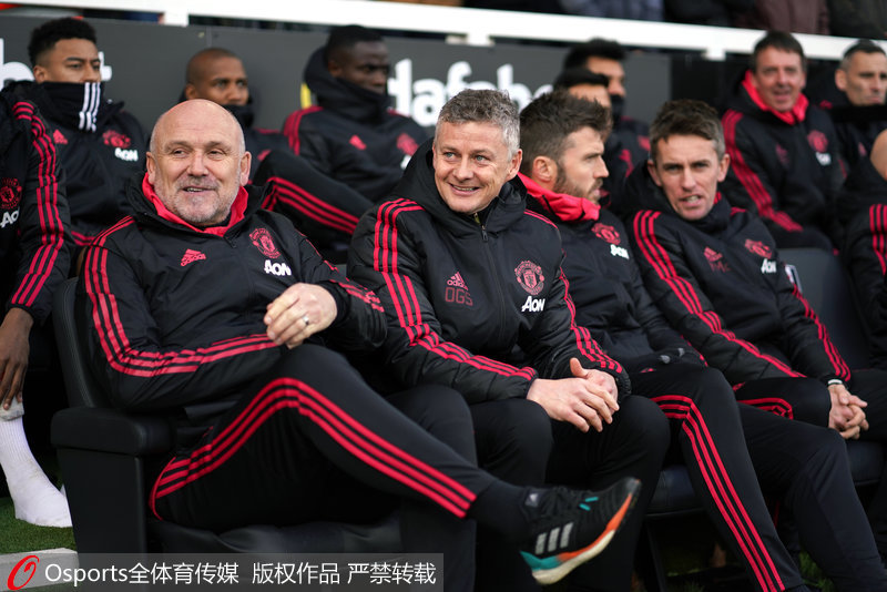 索爾斯克亞表情輕鬆