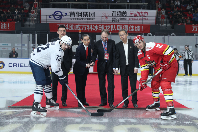 KHL-英如鏑打入本土球員首球 萬科龍回京首戰6-3勝海軍上將【4】