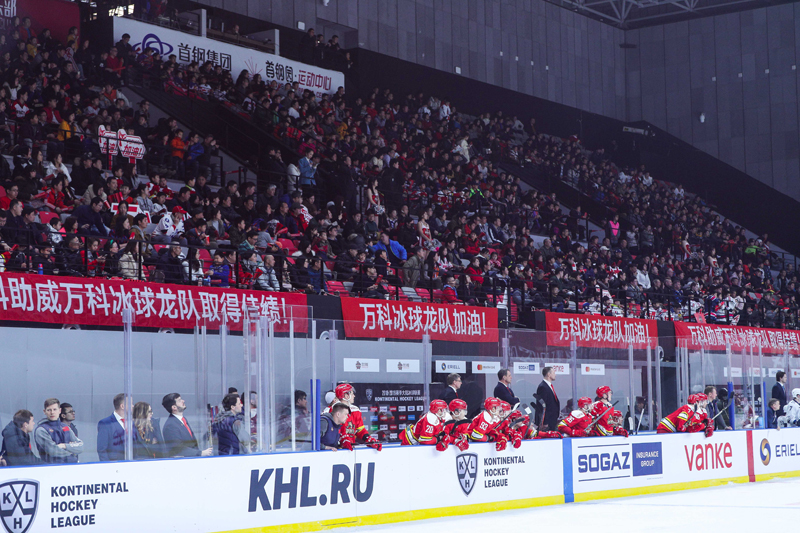 KHL-英如鏑打入本土球員首球 萬科龍回京首戰6-3勝海軍上將【5】