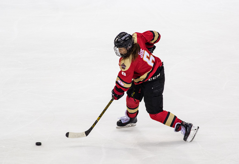 CWHL-多名主力缺陣 萬科陽光主場一球惜敗地獄【2】