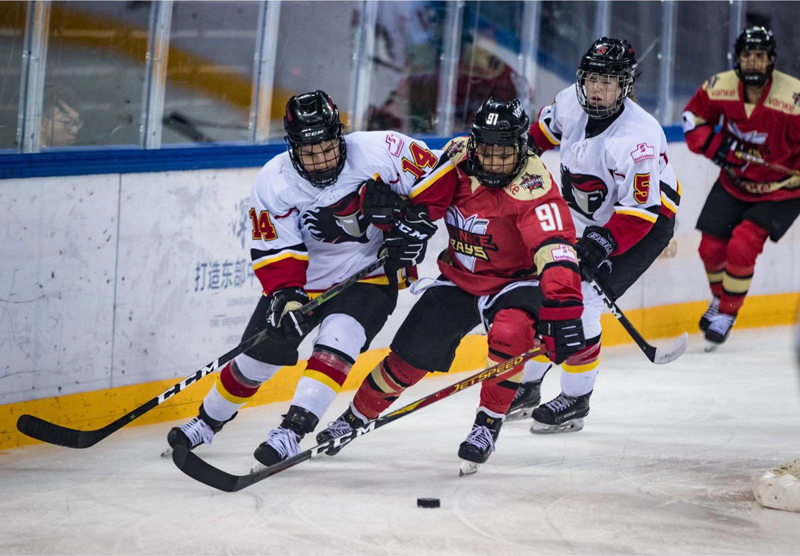 CWHL-多名主力缺陣 萬科陽光主場一球惜敗地獄【4】