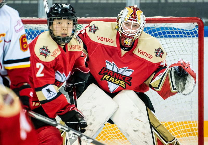 CWHL-萬科陽光加時賽奪珍貴一分 季后賽僅一步之遙