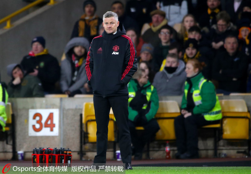 曼聯主帥索爾斯克亞