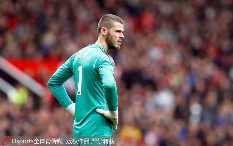 德赫亞“送禮”很蒙圈