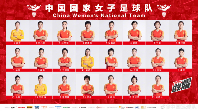 中國女足征戰法國女足世界杯官方宣傳片——I sHero 敢耀