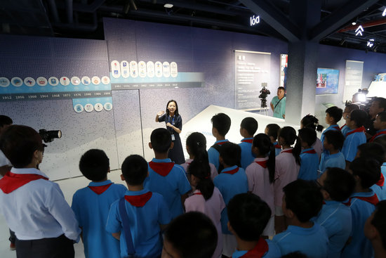 北京冬奧會和冬殘奧會展示中心正式向全國中小學生開放【2】