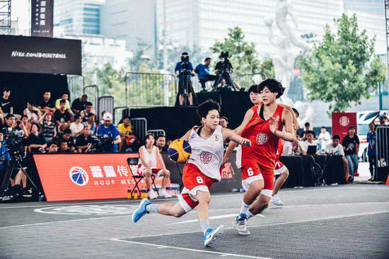 2019中國三對三籃球聯賽全國總決賽在北京圓滿落幕
