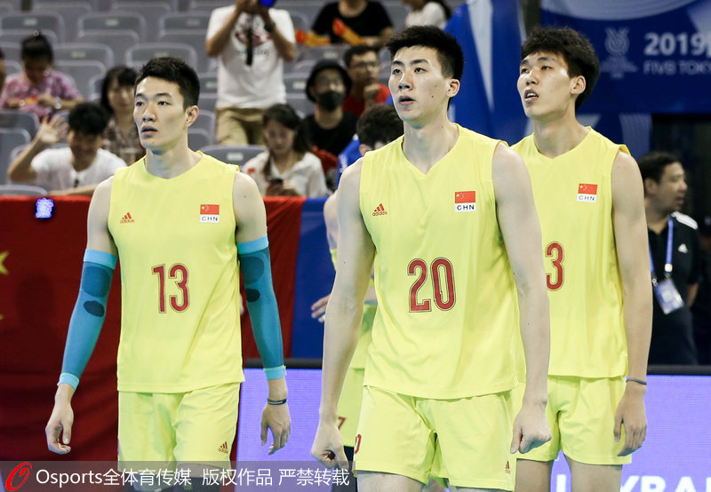 中國男排無緣直通東京奧運會