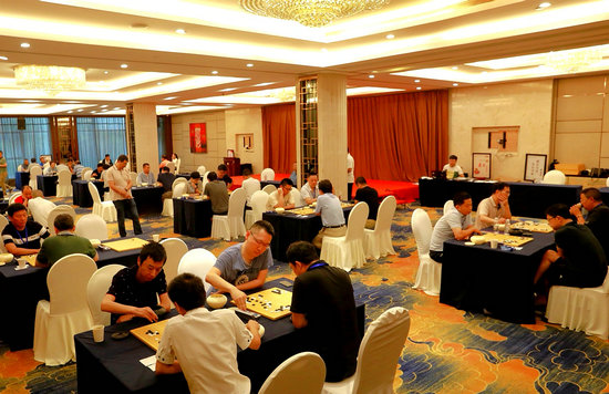 全國行業企業棋牌賽在浙江衢州舉辦
