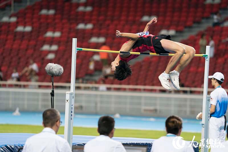 二青會田徑比賽再產生22枚金牌 太原小將跳高奪冠【4】