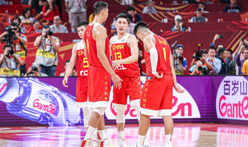 高清：2019男籃世界杯A組 中國59：72委內瑞拉無緣小組出線