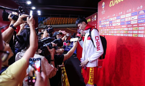 高清：2019男籃世界杯 中國男籃抵達廣州備戰排位賽
