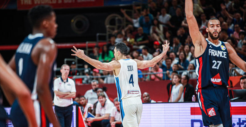 高清-男籃世界杯半決賽 阿根廷勝法國晉級決賽