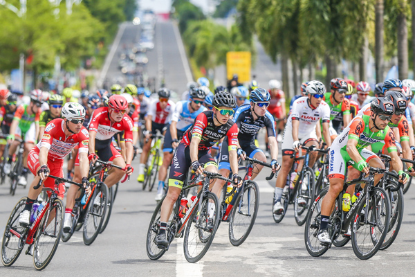 環海南島國際公路自行車賽成功晉級UCI職業系列賽
