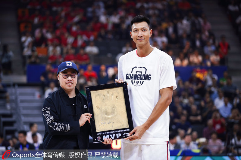 易建聯獲總決賽MVP