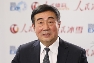 北京冬奧組委可持續發展委員會副主任趙英剛