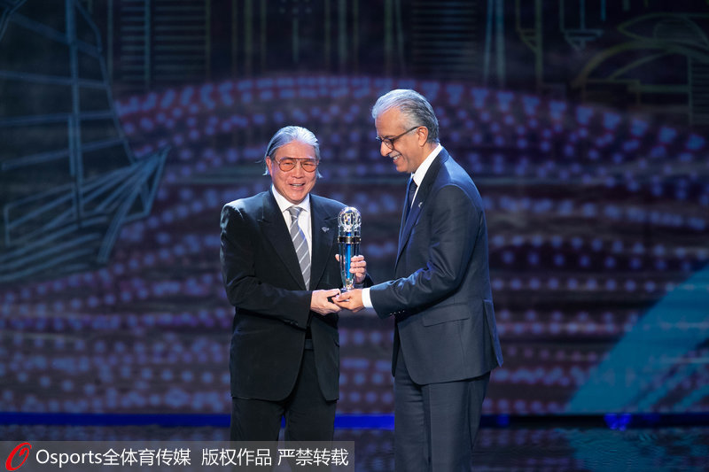 香港足總獲得年度最佳發展協會獎