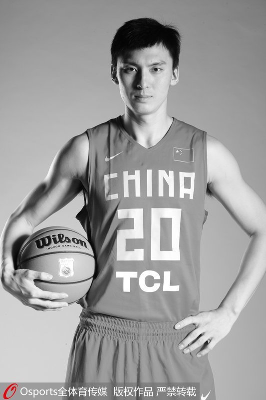 吉喆身穿國家隊戰袍