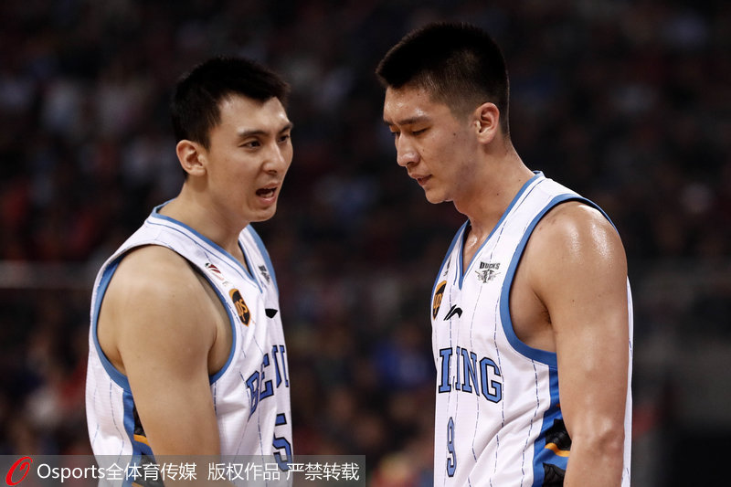 吉喆與孫悅交流