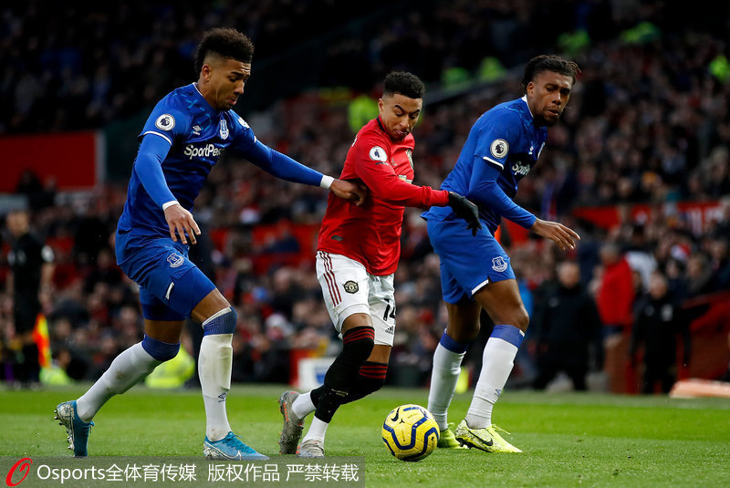 林加德帶球突破