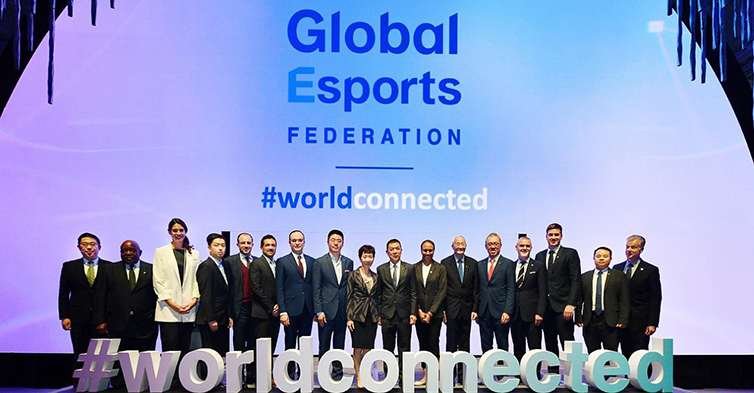 “用電競連接世界” 國際電子競技聯合會（GEF）正式成立