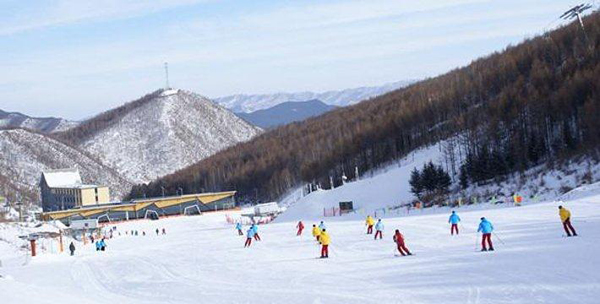 美林谷滑雪場