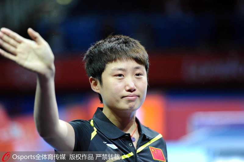 2012��8��7�գ�ƹ����Ů�ž������й�3��0�ձ�����Ծ��ף��ڡ�