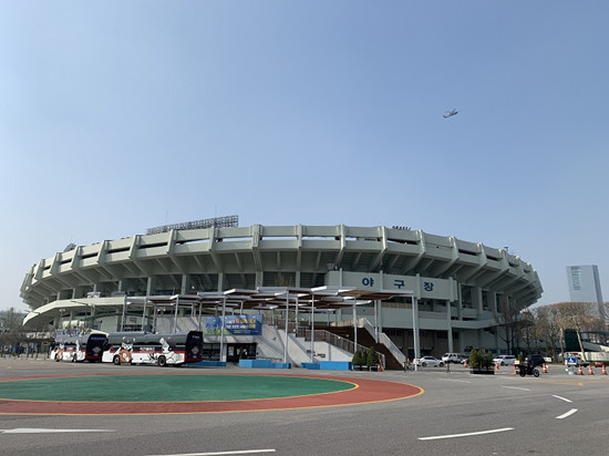 韓國首爾蠶室棒球場