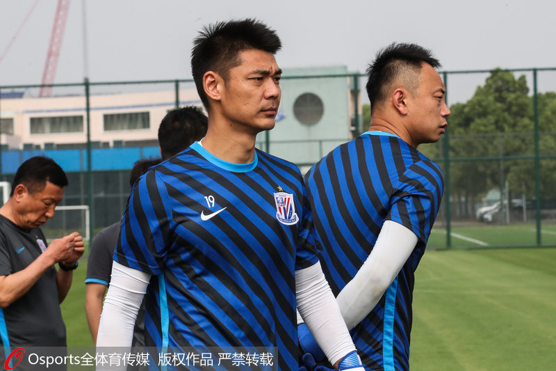 曾誠、李帥同框