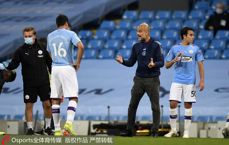 瓜迪奧拉指揮比賽