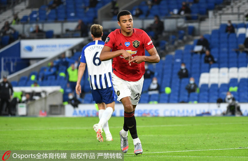 格林伍德慶祝進球