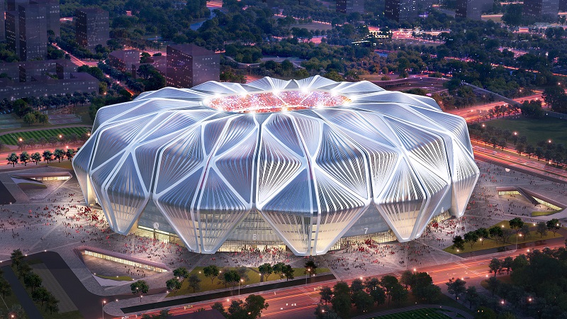 廣州恆大專業足球場設計方案正式出爐 全票通過城市規劃委員會審批
