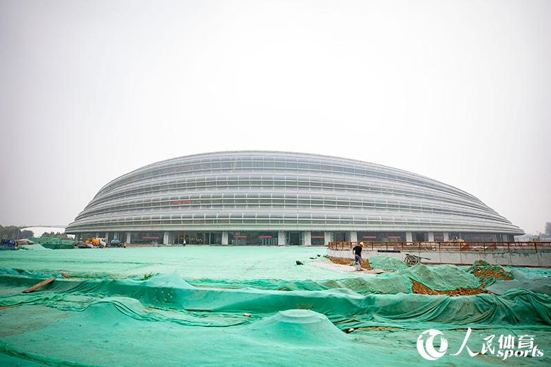 高清：探訪北京冬奧會場館“冰絲帶”“冰立方”