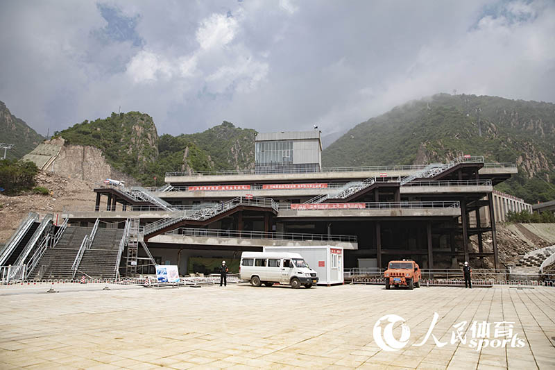 高清：山林場館、生態冬奧 北京冬奧會延慶賽區場館探訪【13】