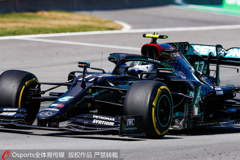 梅賽德斯車隊博塔斯