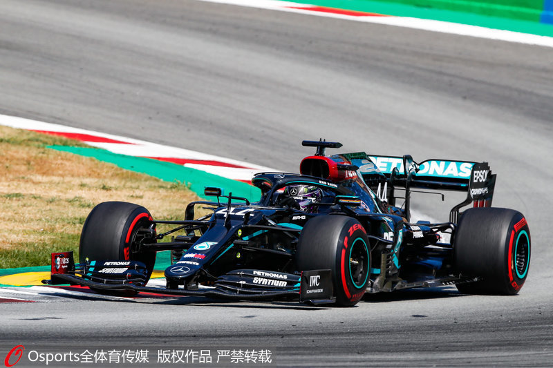 梅賽德斯車隊漢密爾頓