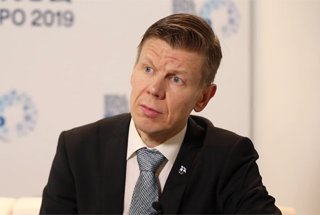 芬蘭奧林匹克委員會CEO薩洛寧