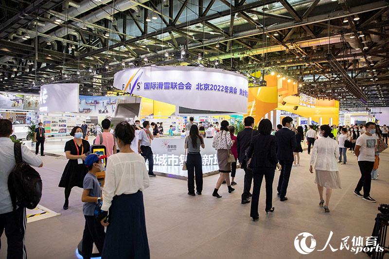 2020冬博會展區內景
