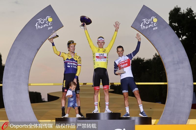 波加查奪2020環法自行車賽總冠軍