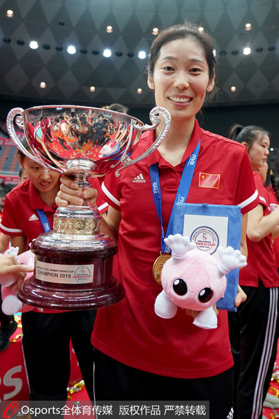 朱婷、趙帥擔任東京奧運會開幕式中國體育代表團旗手